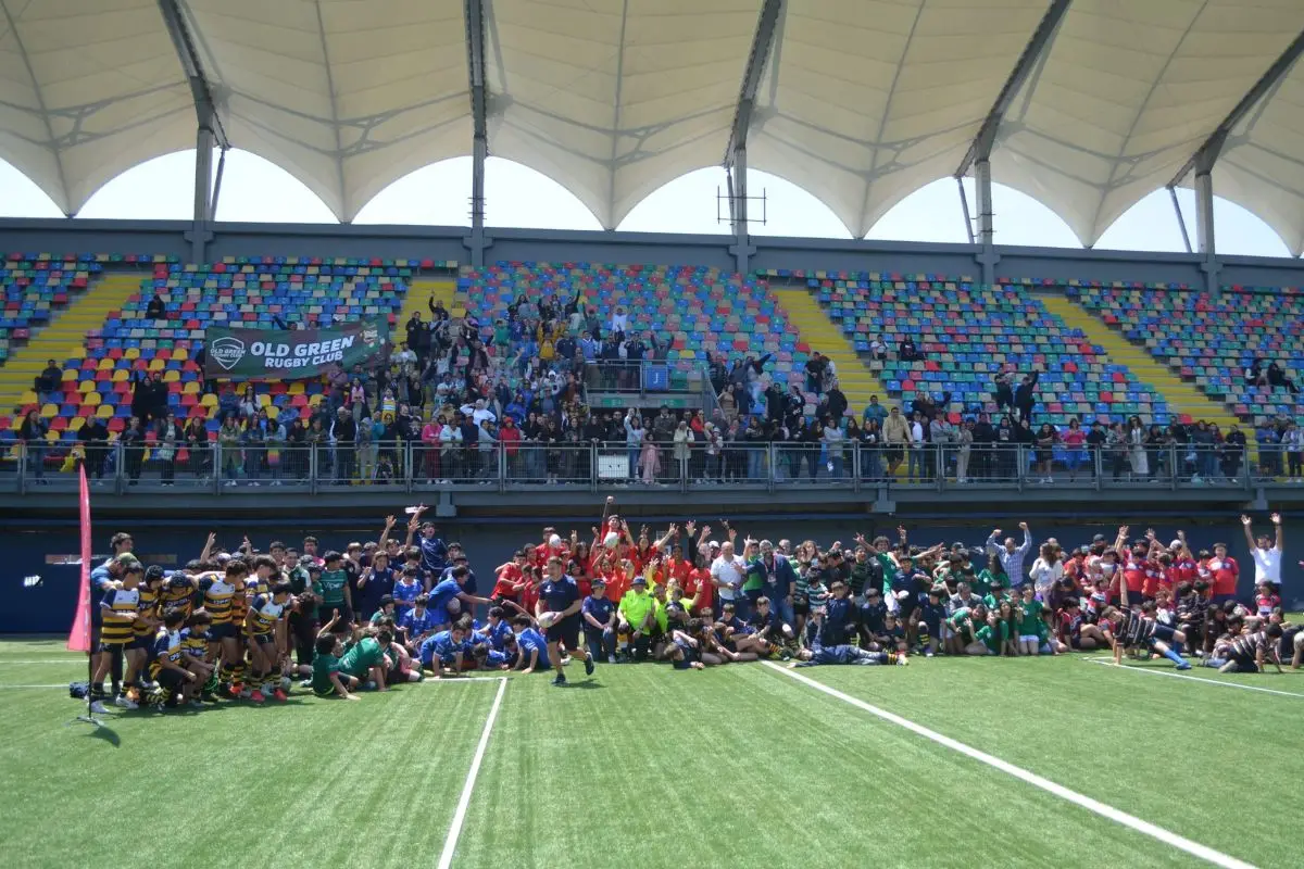 El futuro del rugby en La Florida, Cedida