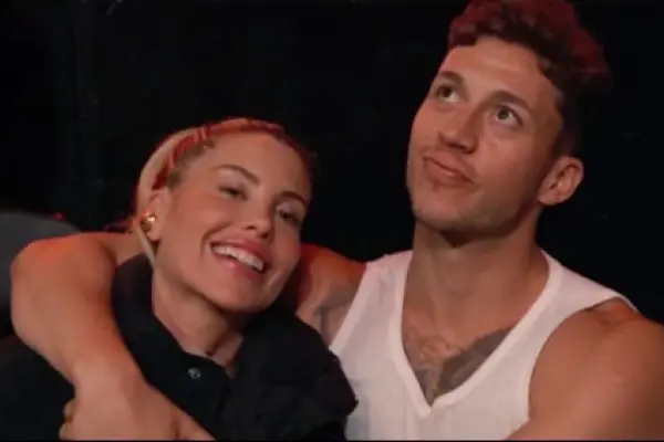 Lucas Lama, la nueva pareja de Coté López, alza la voz tras denuncia por tráfico de drogas ,Captura