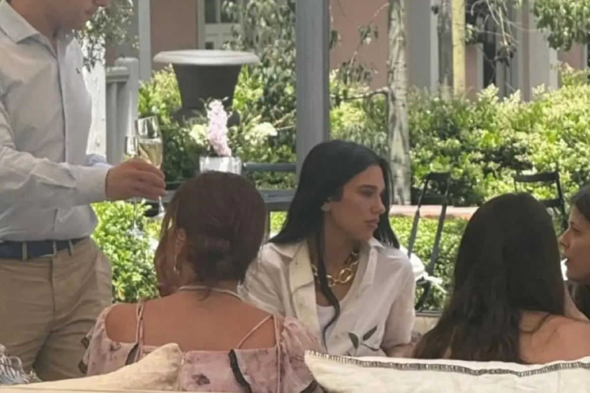 Dua Lipa en la Viña Concha y Toro, Redes sociales | X