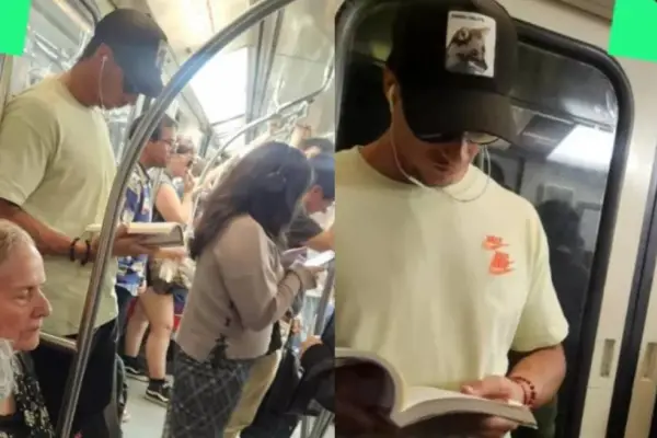 Camilo Huerta en el Metro ,Copuchas Chilensis 
