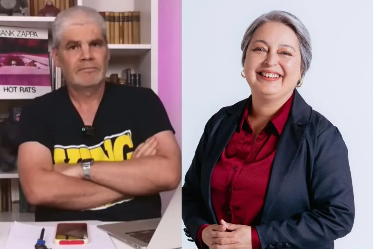 Guarello se cuadró con la candidatura de Jara, Captura