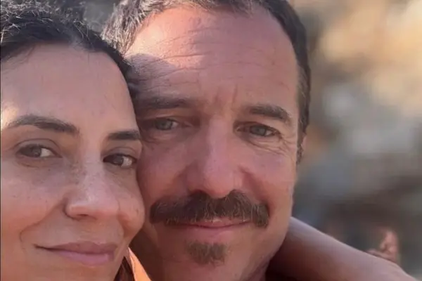 Francisca Gavilán junto a su nueva pareja ,Instagram