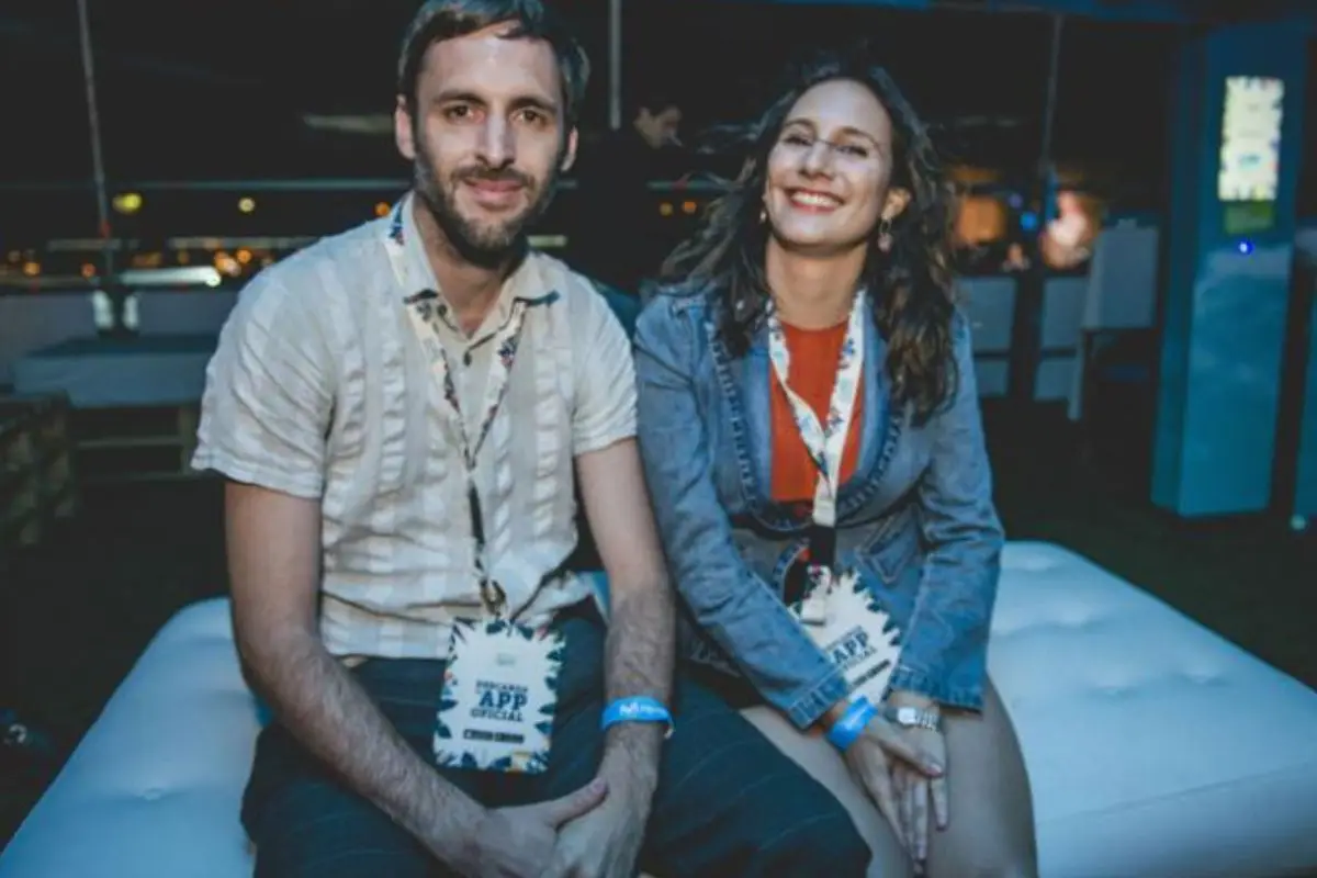 Daniel Matamala y Blanca Lewin estuvieron dos años casados, Instagram