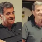 Mirko Jozic junto a la Copa Libertadores, Captura