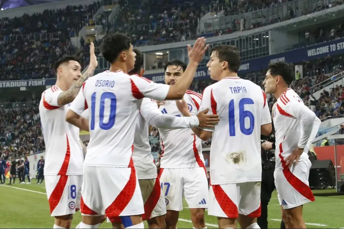 La Roja se impuso por 2-0 a Rusia , Redes sociales | X