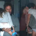 Benjamín Vicuña se reencontró con sus hijos, red X