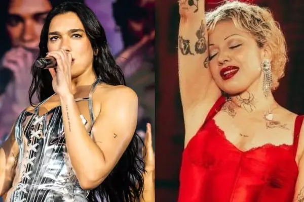 Así reaccionó Mon Laferte a cover de Dua Lipa  ,Redes sociales | Referencial