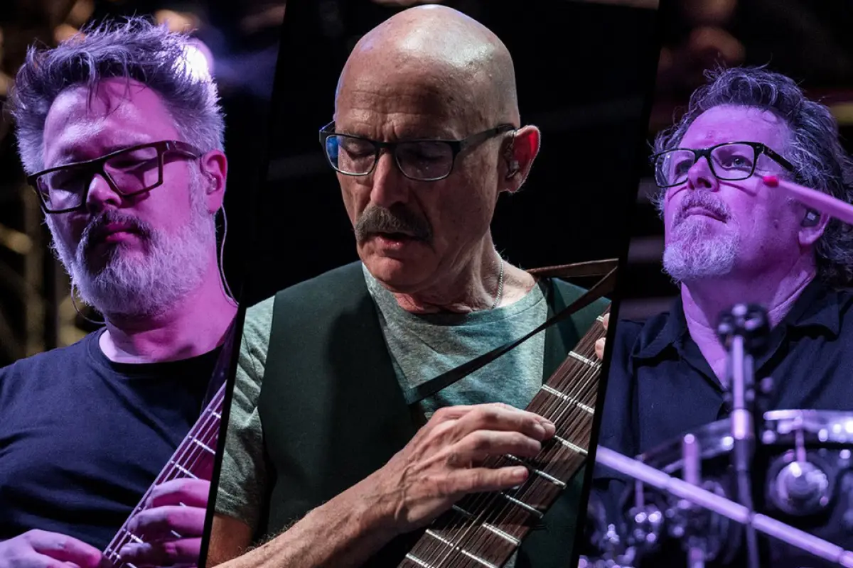 Stick Men regresa a Chile para revivir los clásicos de la banda y King Crimson, Cedida