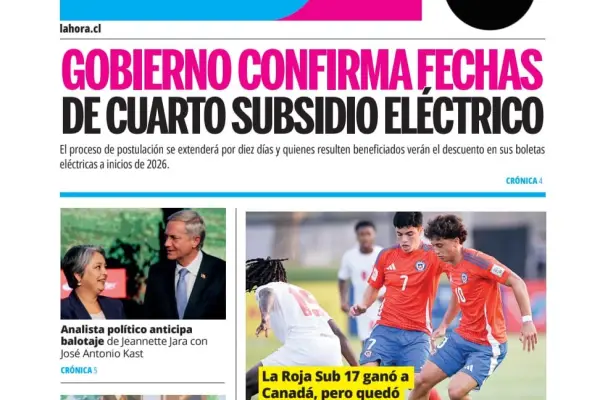 EDICIÓN PAPEL DIGITAL - 12 DE NOVIEMBRE 2025 ,Captura