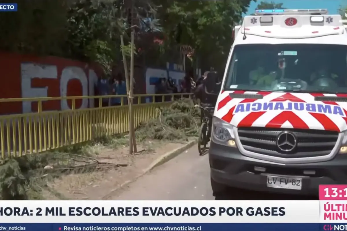 La Granja, Captura de Chilevisión