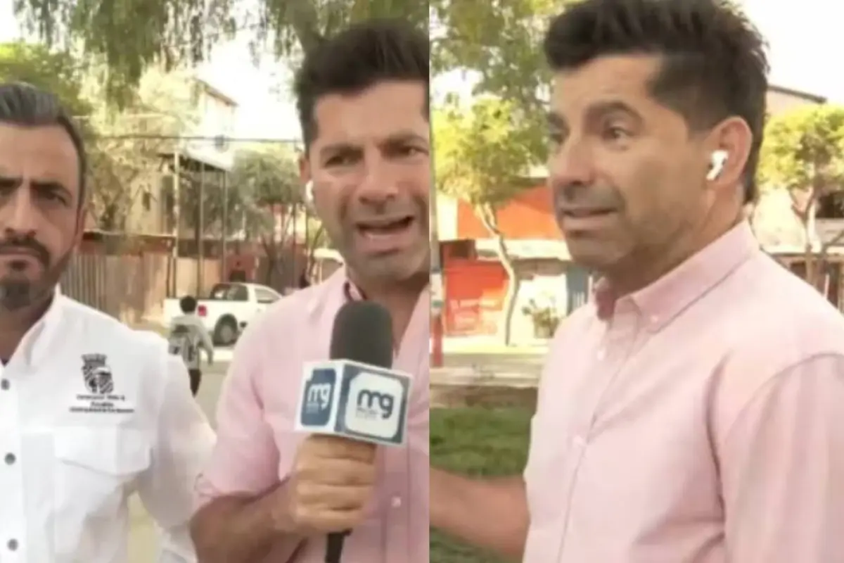 Equipo de Mucho Gusto fue intimidado en pleno despacho, Captura | Mucho Gusto