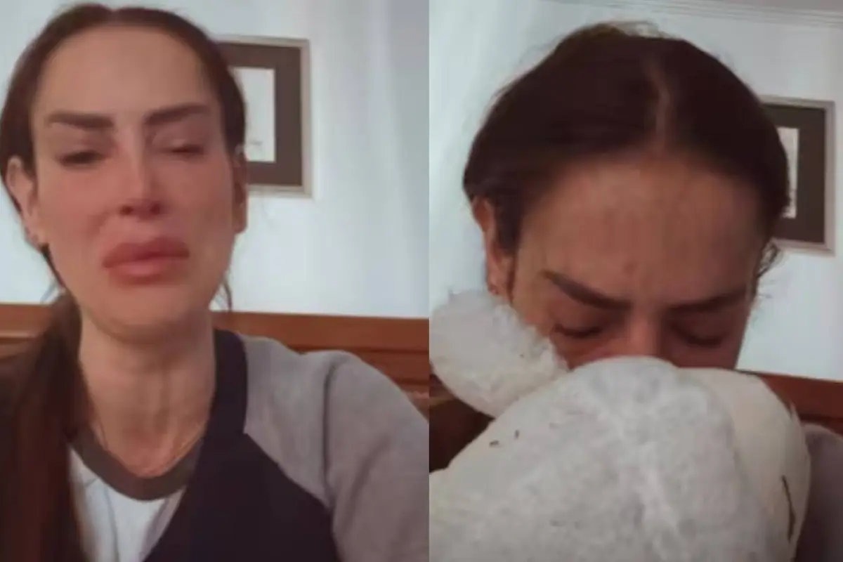 El dolor de Adriana Barrientos tras la partida de Asia, Adriana Barrientos | Instagram