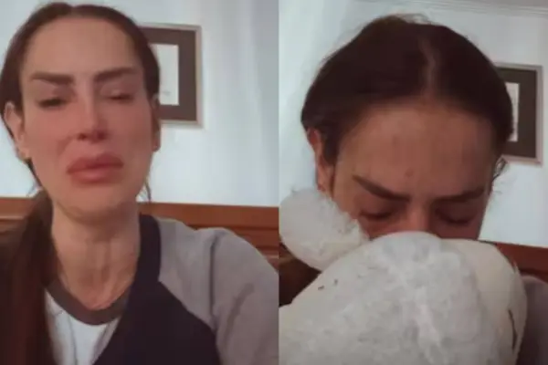 El dolor de Adriana Barrientos tras la partida de Asia ,Adriana Barrientos | Instagram