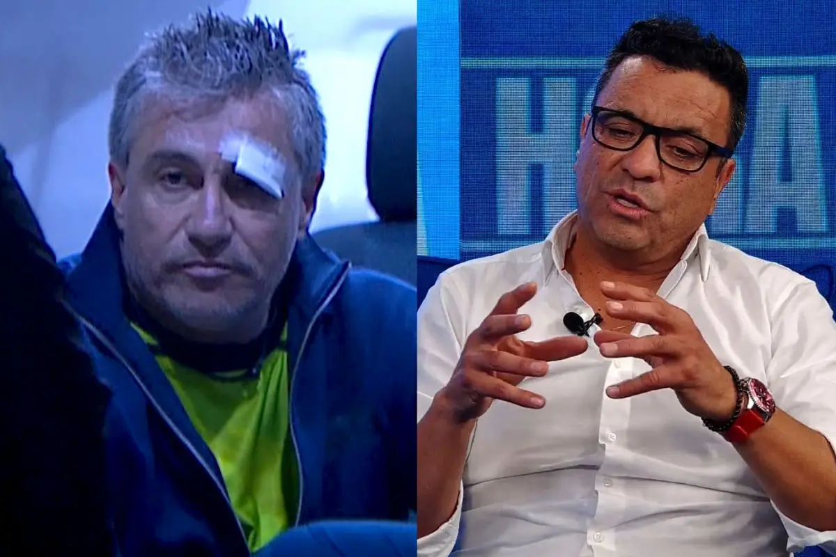 Claudio Palma espera ver a Solabarrieta en TV, Captura