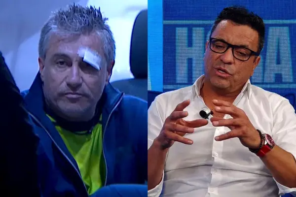 Claudio Palma espera ver a Solabarrieta en TV ,Captura