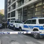 Menor de 11 años cayó al vacío, red X