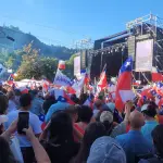Johannes Kaiser cerró su campaña en Providencia, red X
