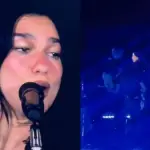 Dua Lipa este miércoles en el Estadio Nacional, Captura