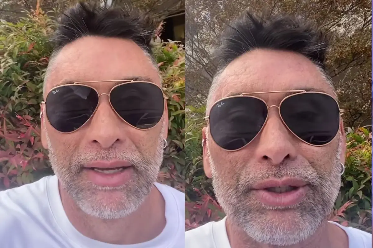 Marcelo Ríos votará por Johannes Kaiser, Captura