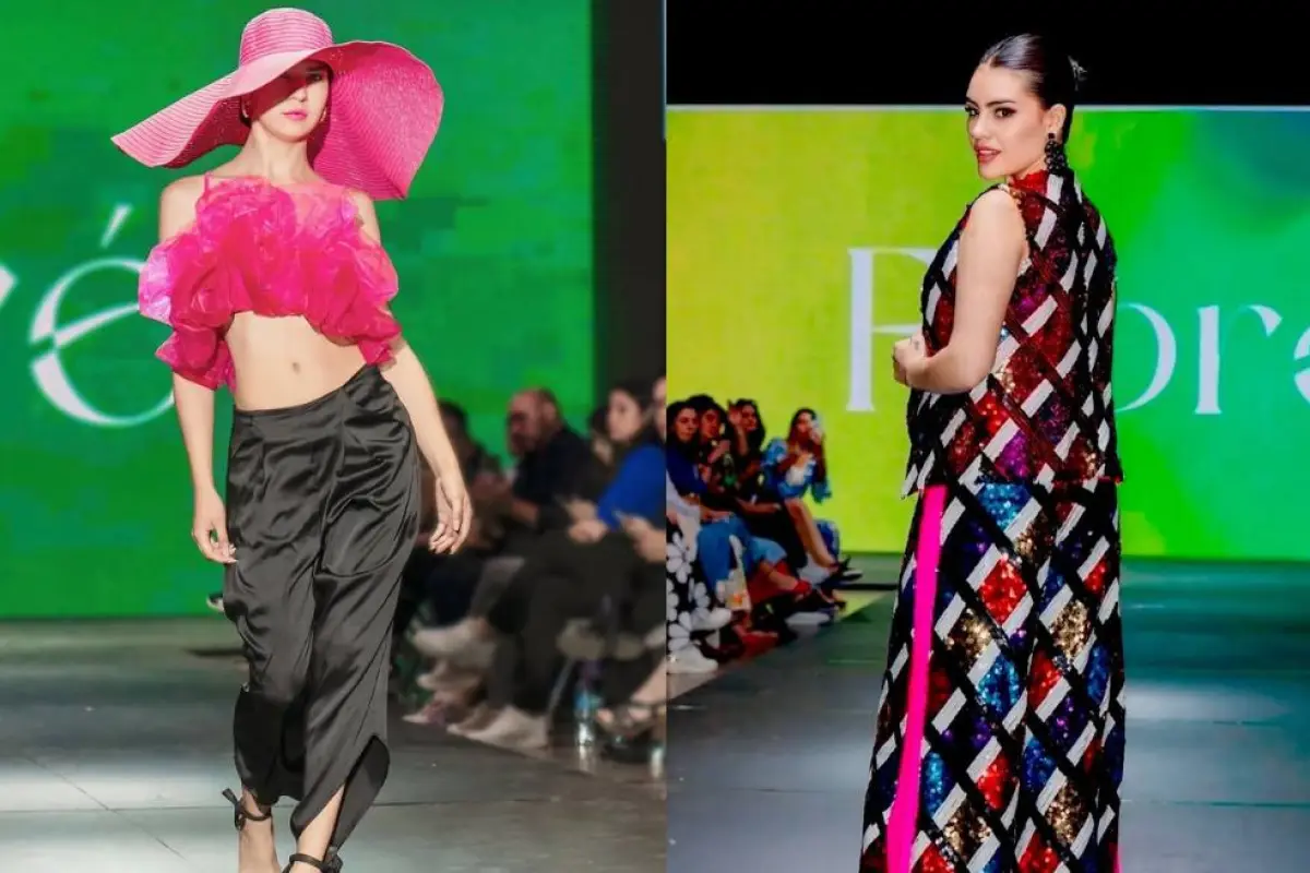 Patricia Fabró vuelve a Chile Fashion Week con su nueva colección “Las voces de Esther”, Cedida