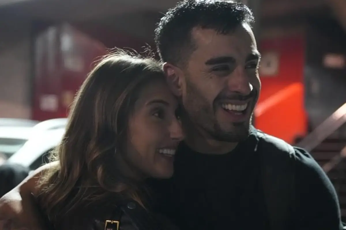 Jorge Aldoney y Luna Marinetti, Instagram