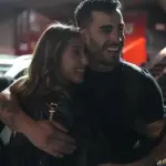 Jorge Aldoney y Luna Marinetti, Instagram