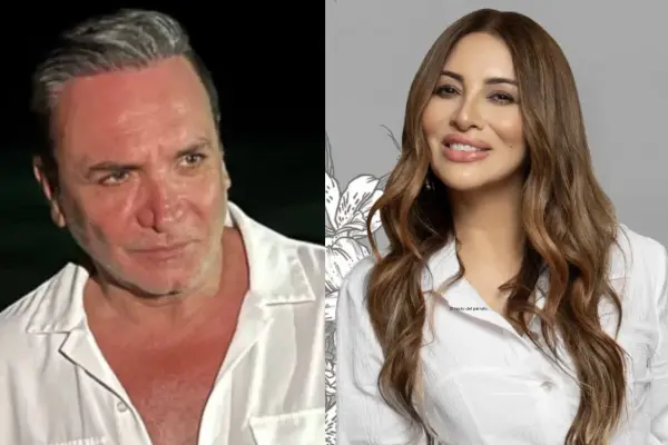 Luis Jara y Miryam Hernández