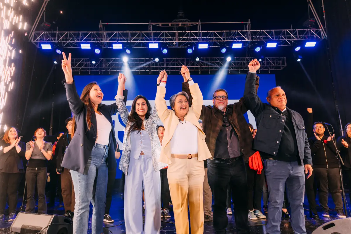 Jeannette Jara, cedida