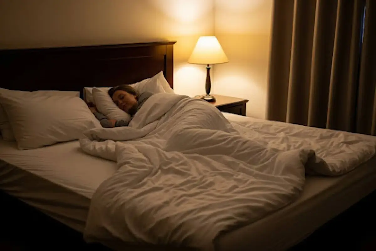 El colchón perfecto, Cedida