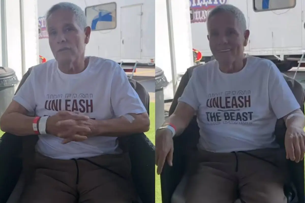 Tachuela Chico volvió al circo , Captura | Circo Pastelito