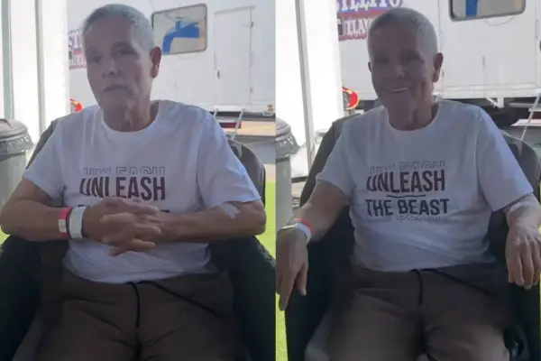 Tachuela Chico volvió al circo  ,Captura | Circo Pastelito