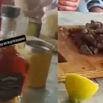 Así fue el insólito carrete al interior de Santiago 1 , Captura