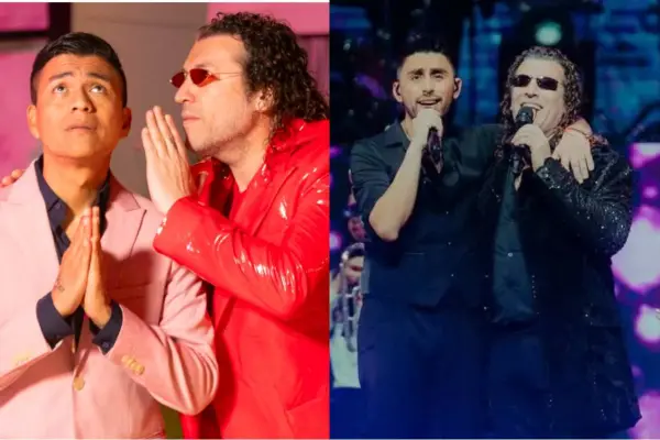 Leo Rey, Américo y Kanela ,Archivo