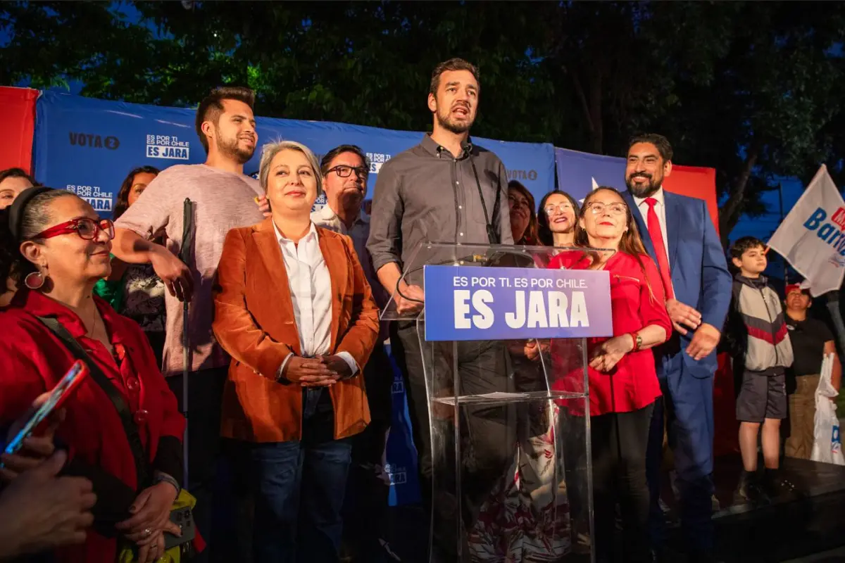 Jeannette Jara cierre de campaña, Cedida