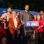 Jeannette Jara cierre de campaña, Cedida