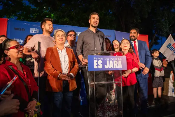 Jeannette Jara cierre de campaña ,Cedida