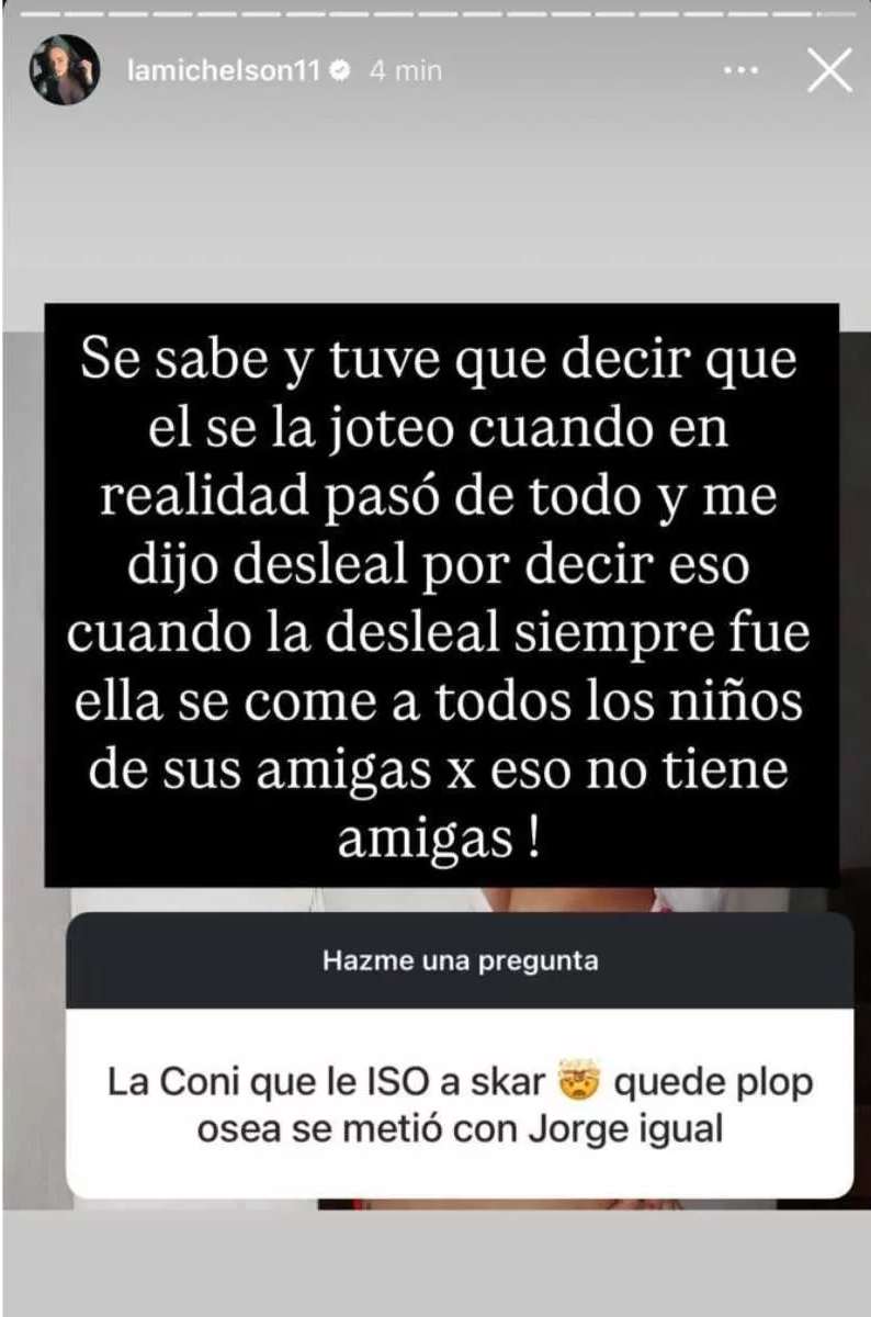 Historia de Ignacia Michelson - Captura de pantalla - FMDos