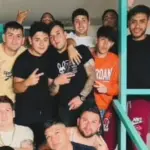 Los reos no lo pasan mal al interior de Santiago 1, red X