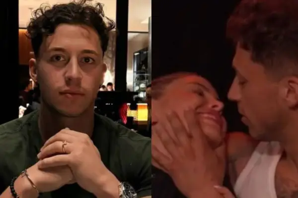 El oscuro pasado de Lucas Lama, el nuevo galán de Coté López ,Redes sociales | Referencial