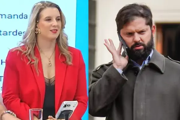 Javiera Carvallo lanzó ácido comentario ,Captura