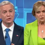 Kast y Matthei en debate Anatel, Captura