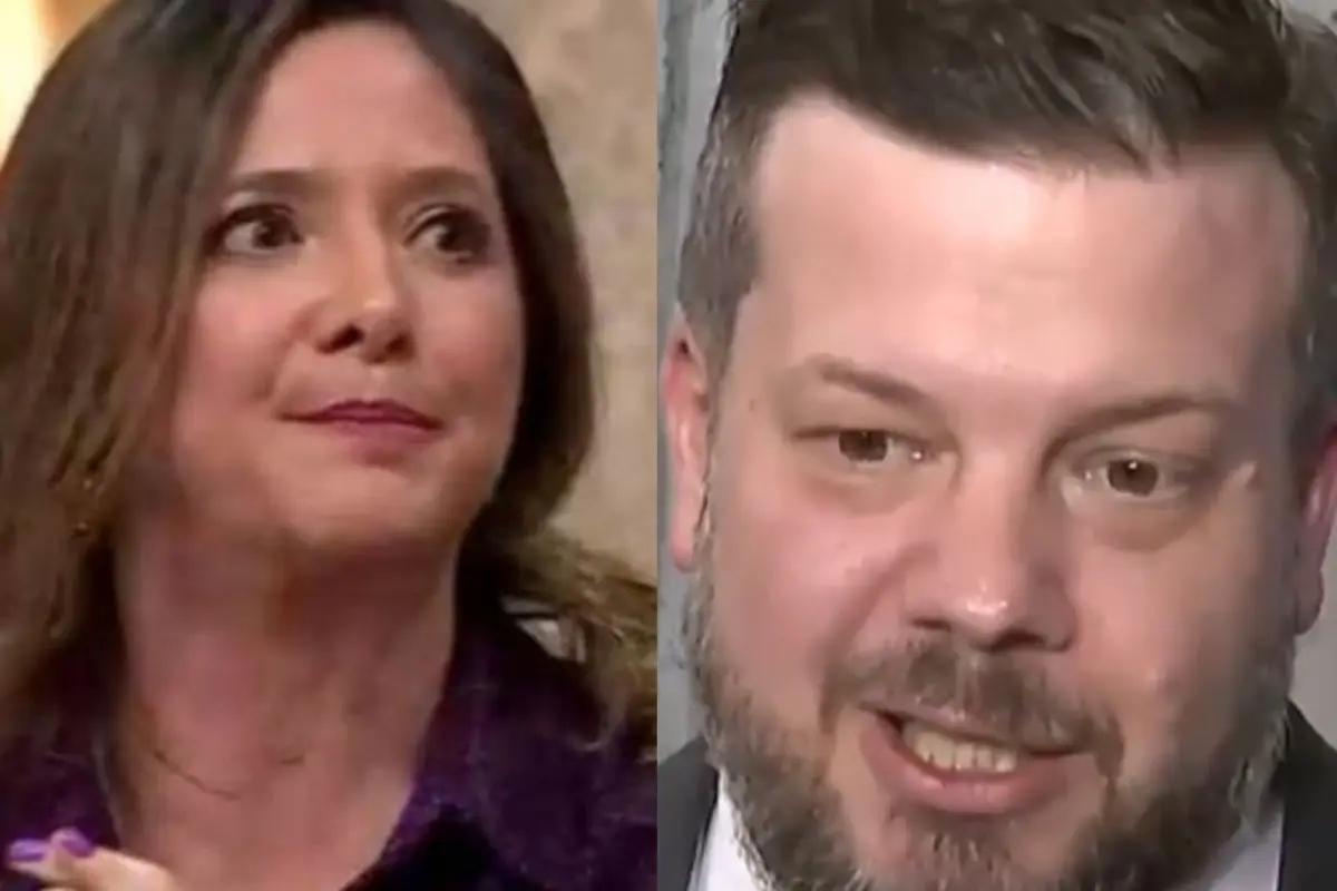 Johannes Kaiser fue enfrentado por Mónica Pérez, Captura