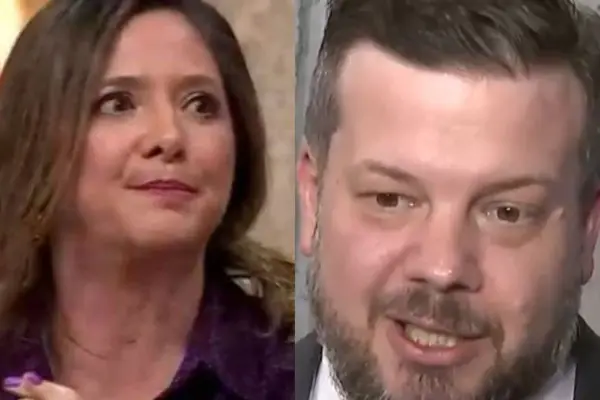 Johannes Kaiser fue enfrentado por Mónica Pérez ,Captura