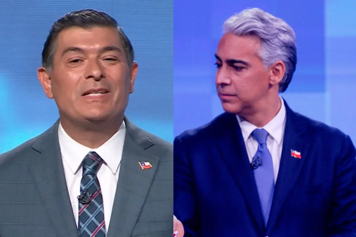 Parisi y ME-O durante el debate de Anatel, Captura