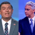 Parisi y ME-O durante el debate de Anatel, Captura