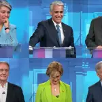 Hoy se realizó el debate presidencial Anatel, Captura