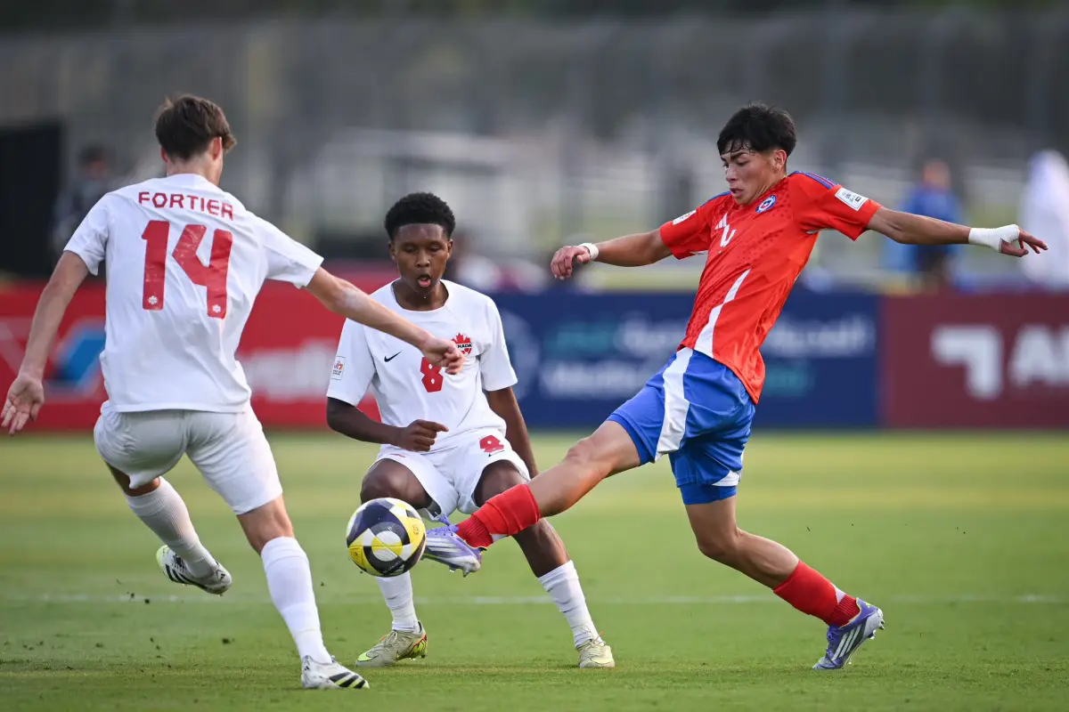 Chile vs Canadá, La Roja