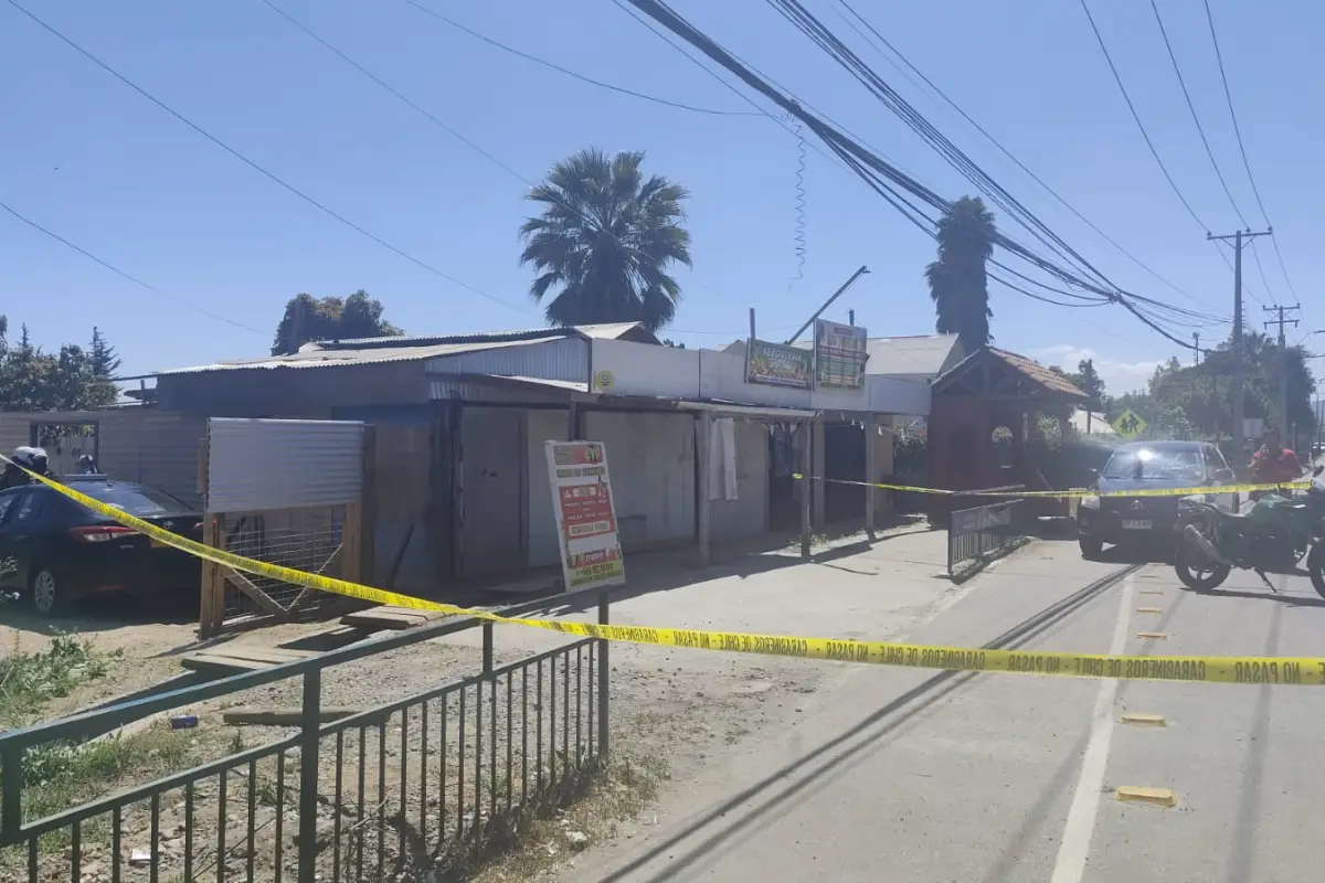 Reportan femicidio en Melipilla , T13 