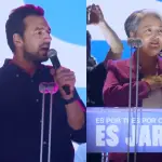 Jeannette Jara cerró su campaña en la Plaza de Maipú, Captura