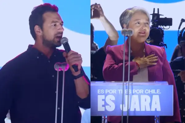 Jeannette Jara cerró su campaña en la Plaza de Maipú ,Captura